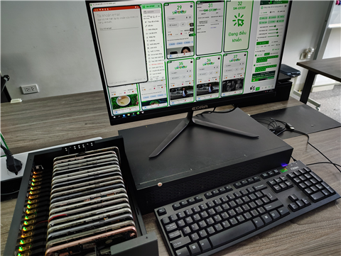 Ảnh Box Phone Farm Giá Bao Nhiêu